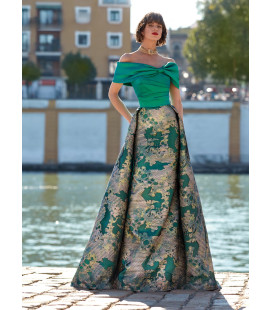 Large dress