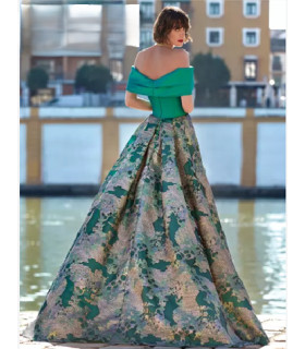 Large dress