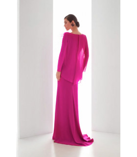 Vestido de Crepe