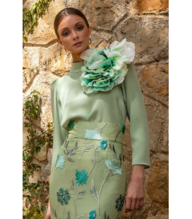 Vestido Largo 2 piezas