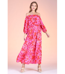 Traje 2 Piezas Fucsia