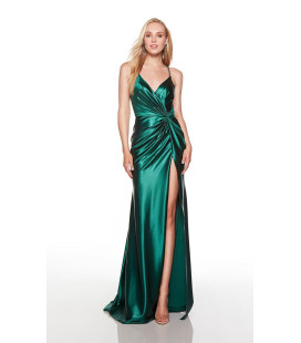 Vestido Largo Verde