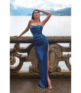 Vestido Largo Esmeralda