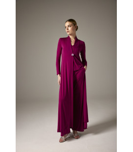 TRAJE 3 PIEZAS FUCSIA
