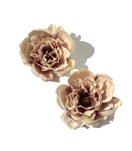 Aritos de Rosas Color Natural
