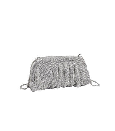 Cartera Color Silver