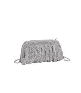 Cartera Color Silver