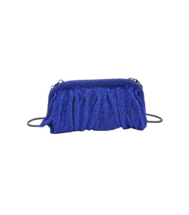 Cartera de Fiesta Azul
