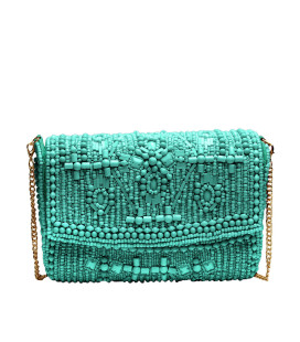 Cartera Casual Turquesa