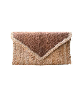 Cartera Casual Beige de Petate