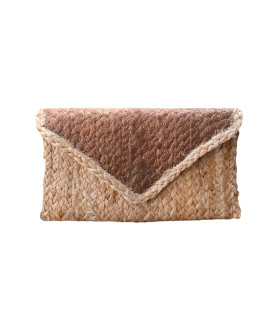 Cartera Casual Beige de Petate