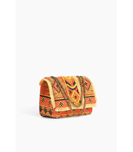 Cartera en Tonos Naranja