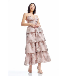 Vestido de Tiempos  Rose y Gold