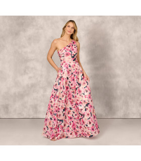 Vestido Largo Hot Pink