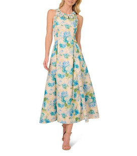 Vestido Medio Largo IV/BLUE