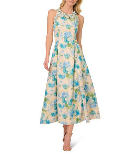 Vestido Medio Largo IV/BLUE