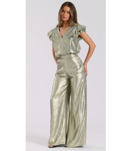 Conjunto de 2 piezas Dorado