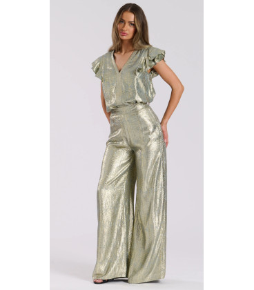 Conjunto de 2 piezas Dorado
