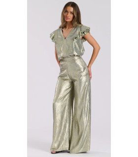 Conjunto de 2 piezas Dorado