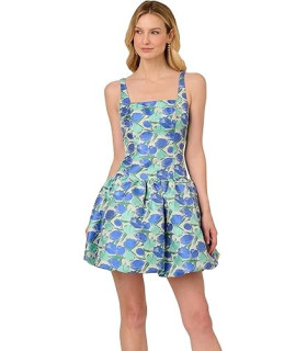 Vestido Corto Blue /Green