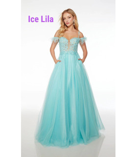 Vestido Con Ballenas Ice Lila
