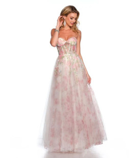 Vestido de Lentejuelas Print