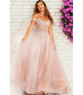Vestido Tornasol Off Sholders