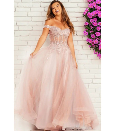 Vestido Tornasol Off Sholders