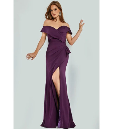 Vestido Ocre Off Sholders