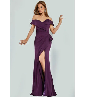 Vestido Ocre Off Sholders