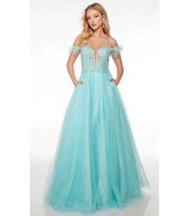 Vestido Con Ballenas Ice Lila