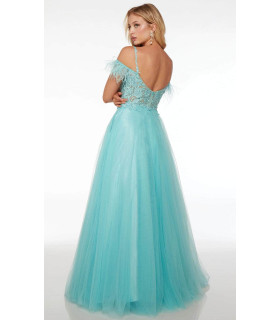 Vestido Con Ballenas Ice Lila