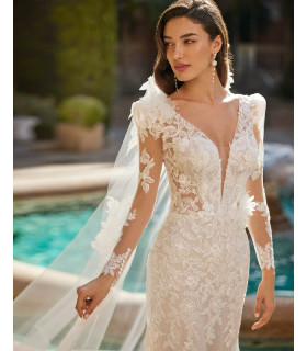 Lace Mermaid Cut