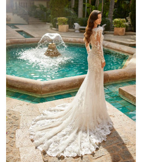 Lace Mermaid Cut