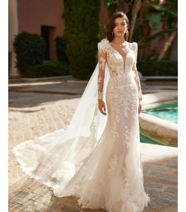 Lace Mermaid Cut