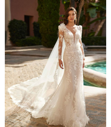 Lace Mermaid Cut
