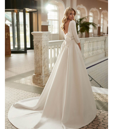 A-line, Square Neckline