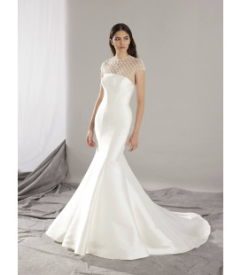 Corte Sirena Strapless