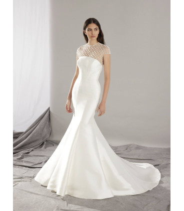 Corte Sirena Strapless