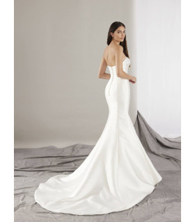 Corte Sirena Strapless