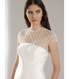Corte Sirena Strapless