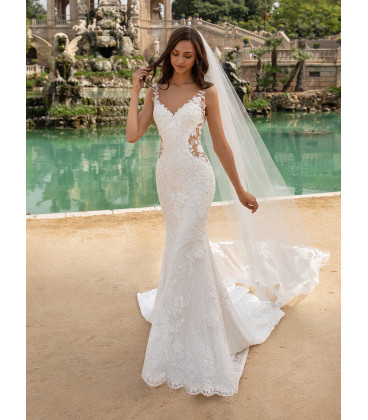 Lace Mermaid Cut