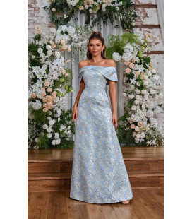 Off Shoulder Dress, A-Line