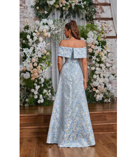 Off Shoulder Dress, A-Line