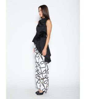 Asymmetrical Sleeveless Top