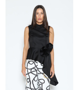 Asymmetrical Sleeveless Top