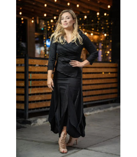 Ruffled Skirt