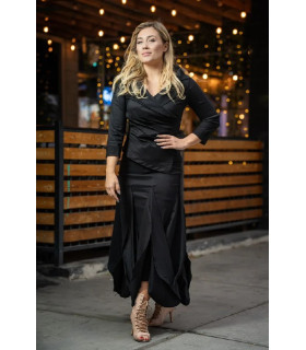 Ruffled Skirt