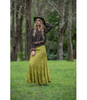 Falda Casual Musgo