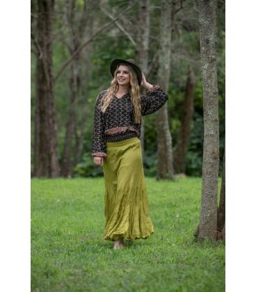 Moss Casual Skirt